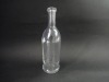 750ml clear glass wine bottles