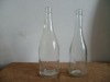 750ml clear wine bottle