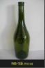 750ml dark green bottle