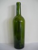 750ml dark green canada claret glass wine bottles