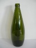 750ml dark green glass bottle