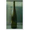 750ml dark green rhine bottle packing for wine