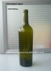 750ml dark green rhine glass bottle for wine (K)