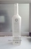 750ml frosting & printing vodka bottle (K)