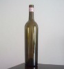 750ml glass bordeaux  bottle