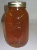 750ml glass honey jar with screw cap