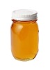 750ml glass honey jar with screw cap