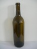 750ml glass port wine bottle