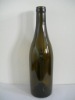 750ml glass port wine bottle