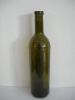 750ml glass port wine bottle