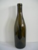 750ml glass port wine bottle