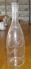 750ml glass spirit bottle with Cork finish