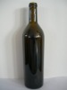 750ml glass table wine bottle