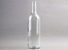 750ml glass vodka bottle