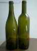 750ml glass wine bottle