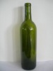 750ml glass wine bottle