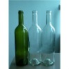 750ml glass wine bottle