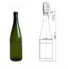 750ml glass wine bottle HT1050