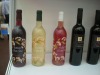 750ml glass wine bottles