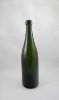 750ml green glass wine bottle