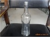 750ml high-white glass bottle for vodka