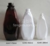 750ml pet shampoo bottle