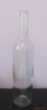 750ml tall glass bottle wine bottle