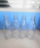 750ml triangle glass bottle