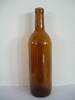 750ml  wine bottle glass bottle amber color