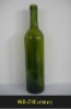 750ml wine glass bottle