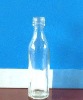 75ML MIni Glass Liquor Bottle