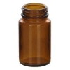 75ml Amber Glass Bottle