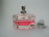 75ml Glass hexagon perfume bottle with pump