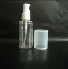 75ml PET cosmetic pump spray bottle