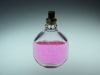 75ml Transparent spray glass perfume bottle