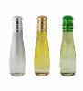 75ml color coating cosmetic perfume glass bottle with plastic cap and pump