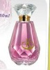 75ml crystal perfume bottle with crystal cap