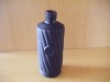 75ml glass black bottle