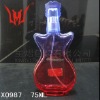 75ml perfume bottle,guita shape