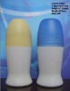 75ml plastic roll-on bottle  for deodorant