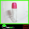 75ml roll on bottle glass deodorant bottle