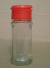 75ml seasoning transparent glass bottle