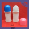 75ml white roll on bottle for man