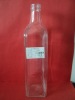 774 ML clear cooking oil  glass bottle