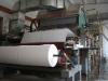 787mm single cylinder and single wire tissue paper making machine