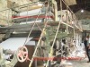 787mm single dryer can and single cylinder mould tissue paper machine