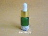 7ml Mini green glass essential oil bottle