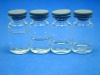 7ml crimp vial/bottle with  rubber stopper