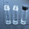 7ml glass tube with plastic screw caps supplier