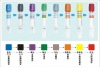 7ml vacuum blood collection heparin tube